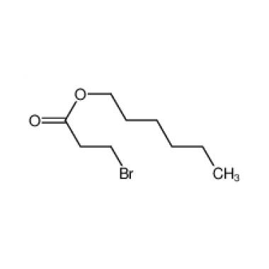 Propanoic acid, 3-bromo-, hexylester