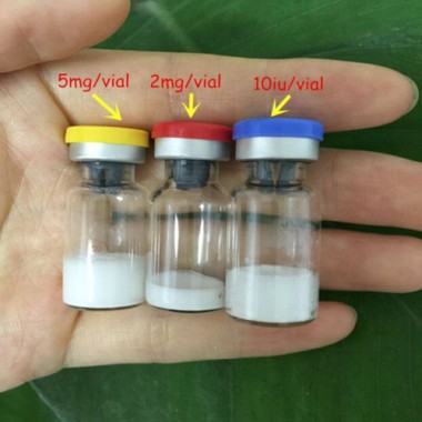 10iu/Vial Peptide Steroids Hormone Powder Muscle Building 191 AA Polypeptide CAS 12629-01-5