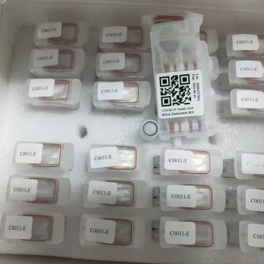 COVID-19 nucleic acid POCT detection kit (AIGS real-time fluorescent PCR method)