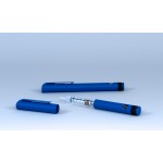 Insulin Injection Pen Disposable Syringe for Liraglutide Exenatide Peptides Gansulin