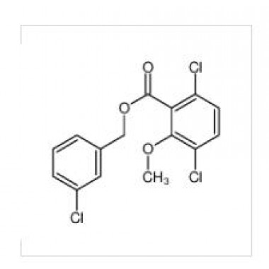 (3-chlorophenyl)methyl3,6-dichloro-2-methoxybenzoate