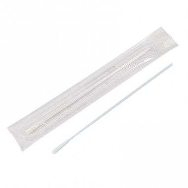 High Quality Disposable Sterile Nylon Flocked Throat Swab for DNA Sample Collection