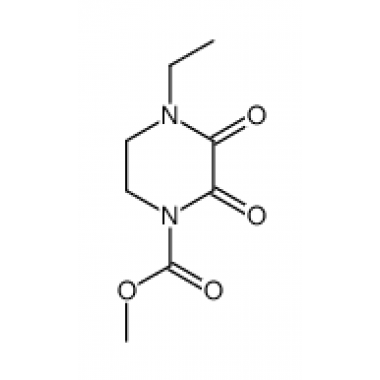 methyl 4-ethyl-2,3-dioxopiperazine-1-carboxylate