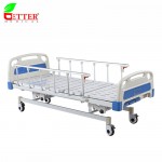 Three function manual hospital bed for sale