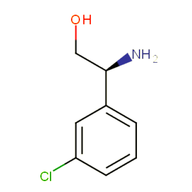 (2S)-2-AMino-2-(3-chlorophenyl)ethan-1-ol; (2S)-2-AMino-2-(3-chlorophenyl)ethanol; Benzeneethanol, β-aMino-3-chlor