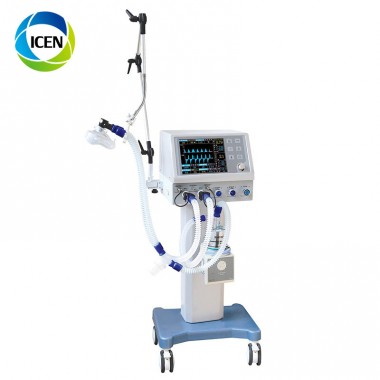 IN-700B Oxygen lung ventilator breathing apparatus hospital machine veterinary ventilator