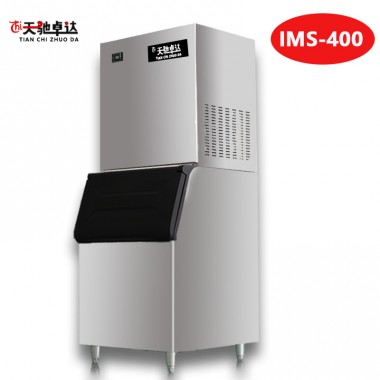 Stainless Steel Professional Snowflake Ice Maker Ims-400 For The Hotel