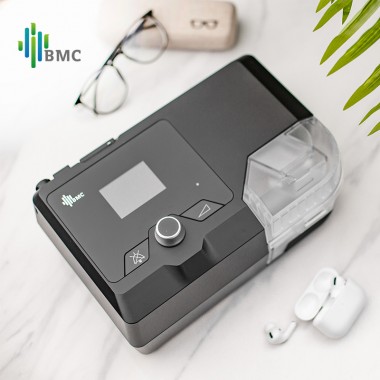 BMC New Arrivals Homeuse Medical Equipment CPAP Machine G2S C20 Sleep Snoring Apnea CPAP Devices with Cpapmask and Humidifier