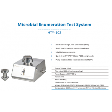 Microbial Enumeration Test System