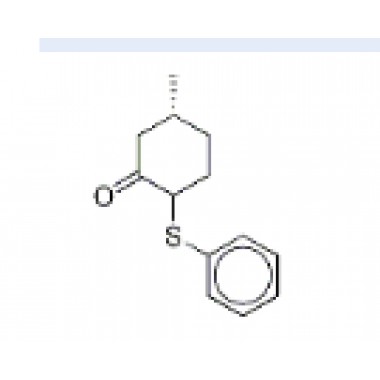 (5R)-5-methyl-2-(phenylthio)cyclohexan-1-one