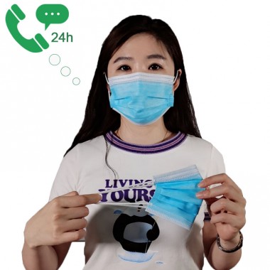3Ply Disposable Medical Face Masks with CE