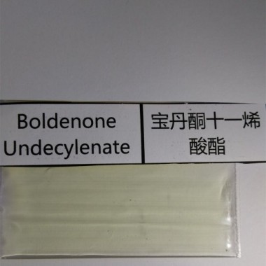 Injectable Oil Steroid Raw liquid Boldenone Undecylenate
