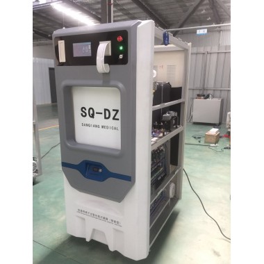 High efficiency Vertical Low Temperature H2O2 Plasma Sterilizer Medical device Autoclave