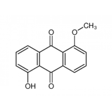 9,10-Anthracenedione, 1-hydroxy-5-methoxy-
