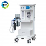 IN-560B2 5.7 inch High Definition LCD Screen Display Anesthesia Machine with Ventilator