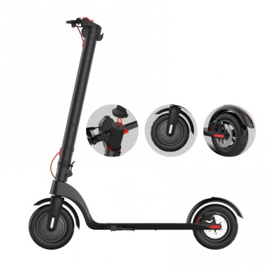 Mobility Foldable Adults Self Balancing Motorcycle Foot Kick Electric Scooters