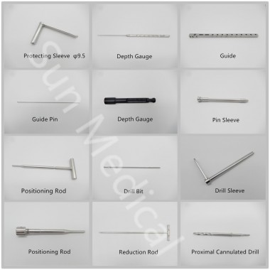 Humerus Interlocking Nail Surgical Instrument Set