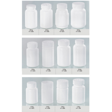 HDPE plastic bottles for health care products and oral solid medicines