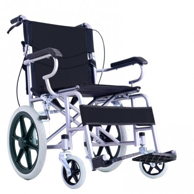 best sale movable handrail wheelchairs comfortable portable folding manual wheelchair for disabled