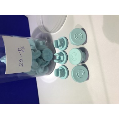 light blue lyophilization rubber stopper