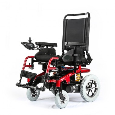 Disabled Medical Equipment Reclining High Back Mobility Power Electric Wheelchair