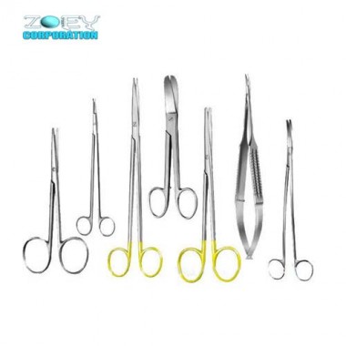 General Surgery Minor Basic Instrument Set