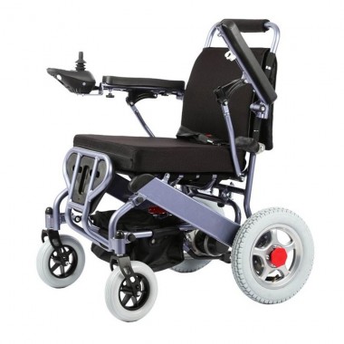 Cheap Aluminum Portable Lightweight Medical Mobility Power Folding Electric Wheelchair