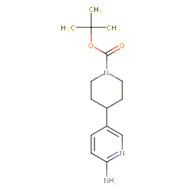 6-amino-3',4',5',6'-tetrahydro-2'H-[3,4']bipyridinyl-1'-carboxylic acid tert-butyl ester