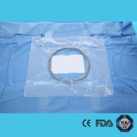 Disposable non-woven surgical C-section drapes pack