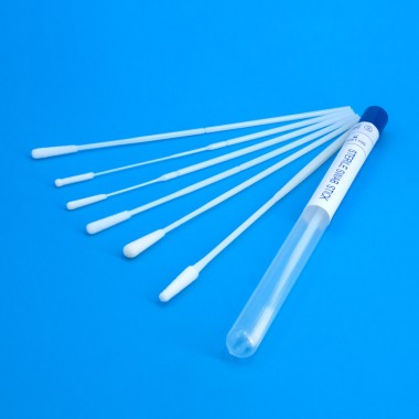 Disposable Sterile Nylon Flocked Nasopharyngeal/Oropharyngeal/Genital Swab for Mycoplasma Test