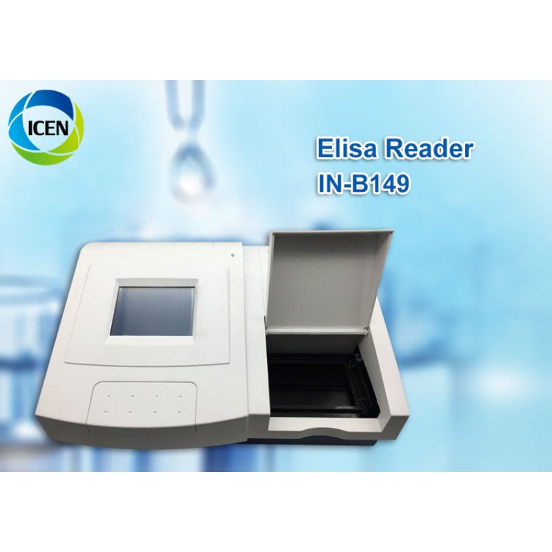 INB149 fully automatic elisa system analyzer elisa device price Icen