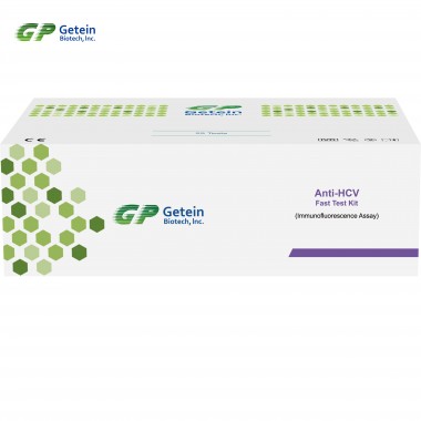 Anti-HCV test kit  POCT analyzer Getein 1100 Hepatitis C Test Getein Biotech