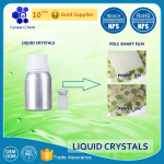 PDLC liquid crystals with wide temperature range