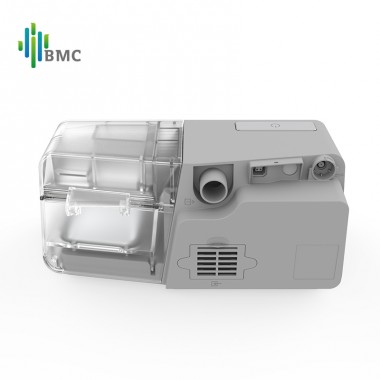 BMC G3 B30VT  bi-level device with S/T mode and target tidal volume feature for patients with respiratory insufficiency with FM2