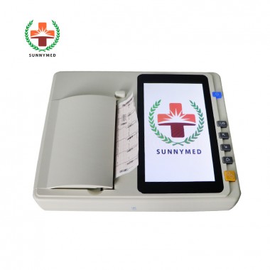 SY-H006 medical new typle clinic six channel ECG machine for sale