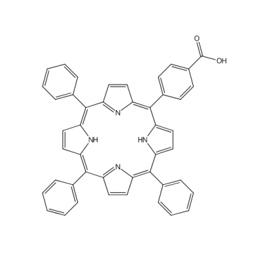 5-(4'-Carboxyphenyl)-10,15,20-triphenylporphyrin