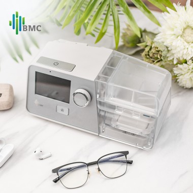 BMC Portable Personal Home Use CPAP Bpap G3 B25VT Sleep Apnoea Breathing Therapy Equipment Bipap Ventilator Machine