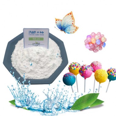 Hala certificate koolada  white powder cooling agent ws-23 for lollipops