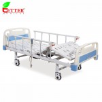 Two function electric hospital bed