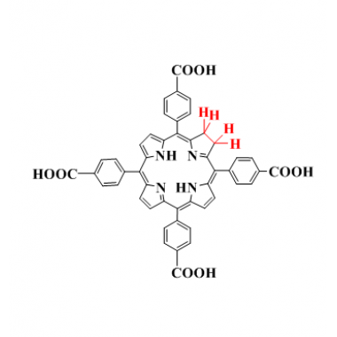 4,4',4'',4'''-(7H,8H-porphyrin-5,10,15,20-tetrayl)tetrabenzoic acid,porphyrin