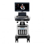 Trolley Ultrasound machine 4D echo Color Doppler scanner machine model T70