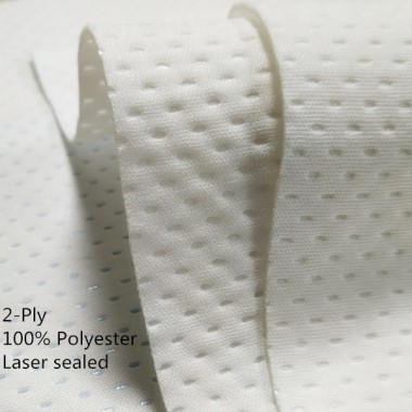 Laser Sealed-Edge 2-Ply Quilted Sterile Cleanroom Wipes