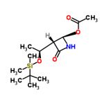 (3S,4R)-4-Acetoxy-3-[(R)-1-(tert-butyldimethylsilyloxy)ethyl]azetidin-2-one