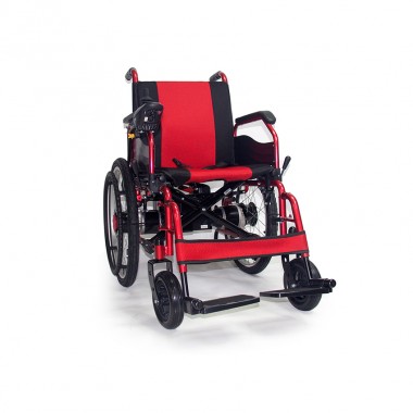 Wholesale Folding Transfer Wheel Chair Motorized Ce Electric Power Wheelchair