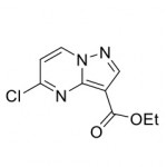 5-chloropyrazole [1,5- a] pyrimidine-3-ethyl formate]