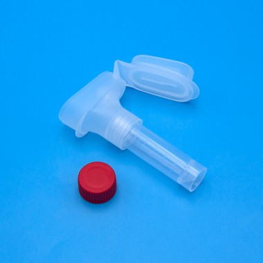 Disposable Saliva Sampling Funnel for Medical DNA Testing