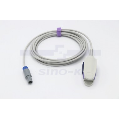 Mindary Adult Clip SpO2 Sensor 6pin 40 degree Compatible