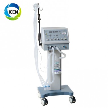 IN-500 Portable Breathing Apparatus Medical Ambulance ICU Ventilator
