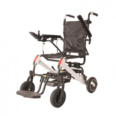 portable outdoor wheel chair Aluminum lightweight folding electric wheelchairs