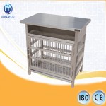 Animal Devices Stainless steel Cage clinic Model Mez-08